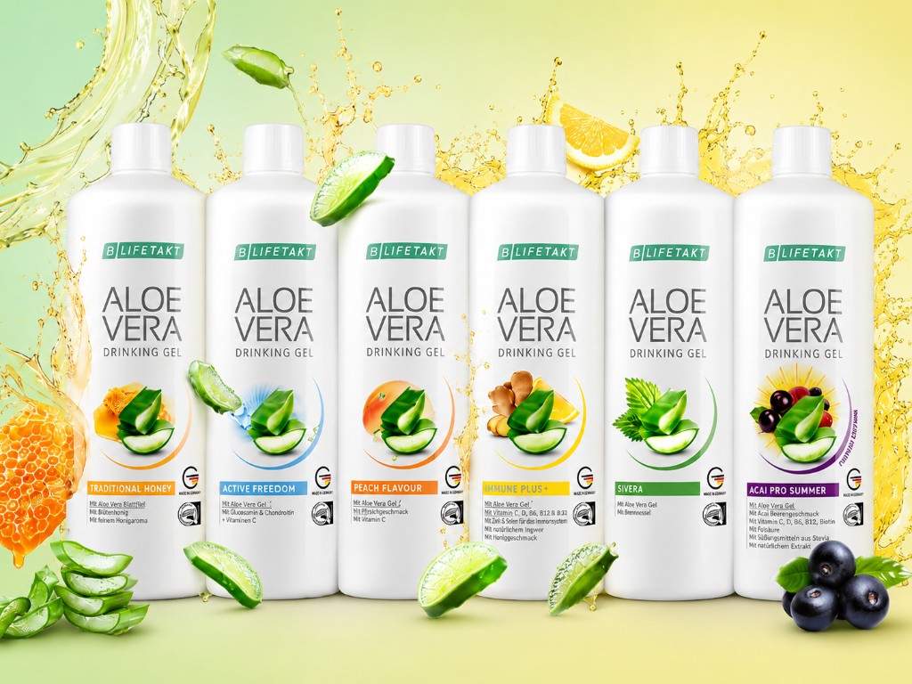 LR Aloe Vera Drinking Gel — линейка гелей