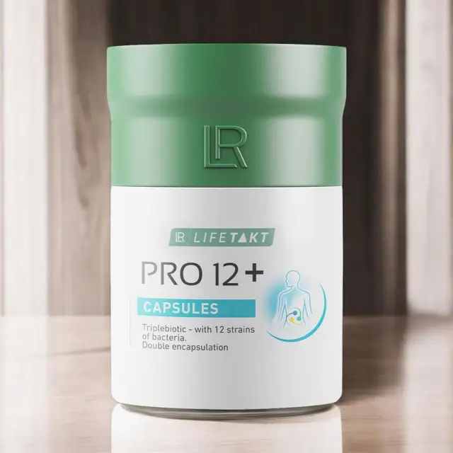 LR LIFETAKT PRO 12+ — пробиотики в капсулах