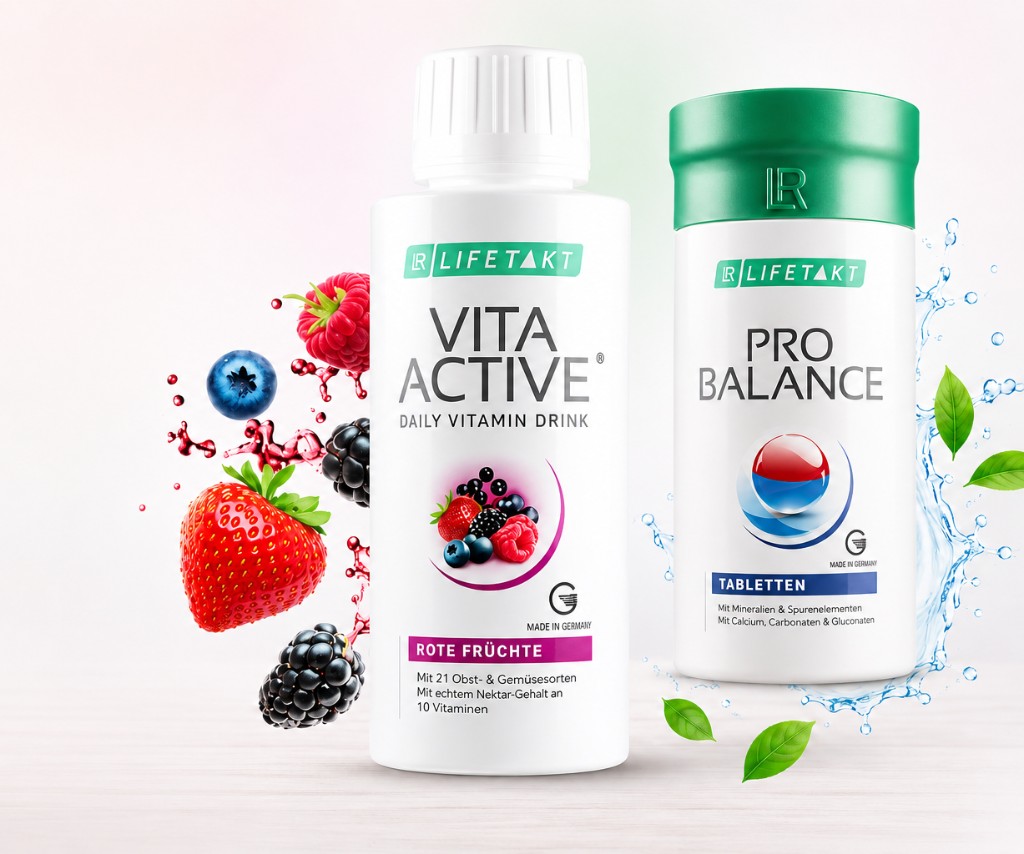 LR Vita Active и Pro Balance — витамины и минералы