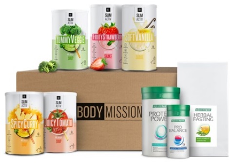 LR Body Mission — программа контроля веса
